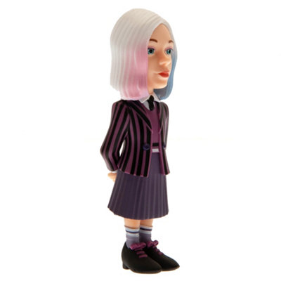 Wednesday MiniX Enid Collectable Figurine Purple/White (One Size) - 4