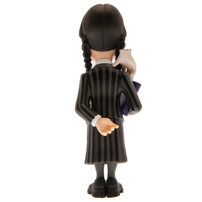Wednesday MiniX Wednesday & Thing Collectable Figurine Black/Grey (One Size)