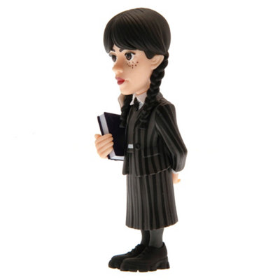 Wednesday MiniX Wednesday & Thing Collectable Figurine Black/Grey (One Size) - 3