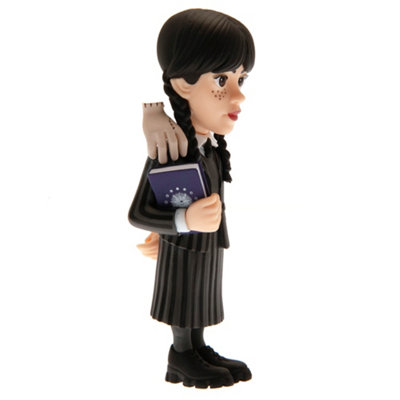 Wednesday MiniX Wednesday & Thing Collectable Figurine Black/Grey (One Size) - 4
