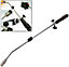 Weed Burner Blowtorch Garden Torch Weeds Killer Burner with Adjustable Flame Outdoor Moss Fungus Weed Wand
