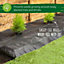 Weed Control Membrane (Folded 2m x 5m),Ground Membrane Garden Liner Control Fabric Sheet