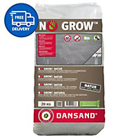 Weed Free Paving Sand Polymeric Weed Killer Inhibitor 20kg Natural Paving Grout Dansand - FREE DELIVERY INCLUDED