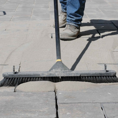 Weed Free Paving Sand Weed Inhibitor 20kg Grey Paving Grout Dansand
