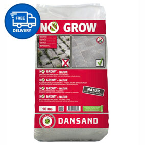 Weed Free Paving Sand Weed Killer Inhibitor 10kg Paving Grout Dansand - FREE DELIVERY INCLUDED
