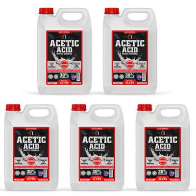 Weed Killer Path Cleaner Acetic Concentrated 30 25 Litre Glyphosate