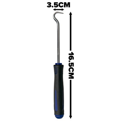 weed matting hold down pegs kit with buffer plates+rubber mallet packs of 200 - 9