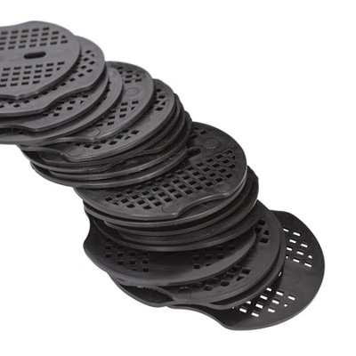 Weed Membrane Peg Plates - 7cm - Pack of 20