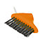 Weed Remover Tool 3-in-1 Wire Brush Scraper Patio Decking Block Paving Path