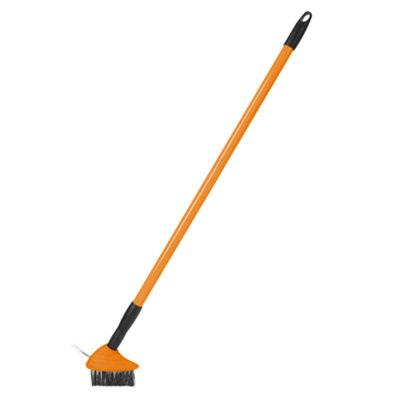 Weed Remover Tool 3-in-1 Wire Brush Scraper Patio Decking Block Paving Path - 6