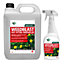 Weedblast Fast Acting Weedkiller 5 Litre with 1 Litre Spray