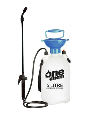 Weedblast Fast Acting Weedkiller 5 Litre with 5 Litre Garden Sprayer - 3