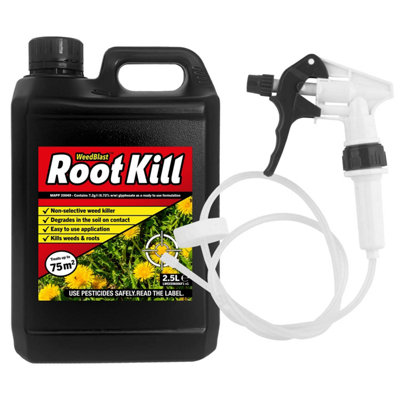 WeedBlast RootKill Glyphosate Weedkiller 2.5 L Ready to use with Long ...
