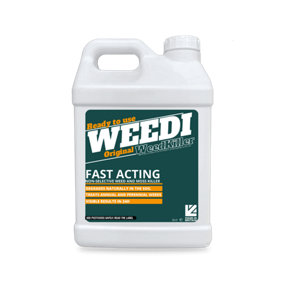 WEEDI Bio Weed Killer Naturally Degrades Glyphosate Free Fast Acting Pet owners 1st choice (5L)