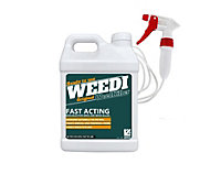 Weedi Original Eco Weed Killer NO Glyphosate Bio Weedkiller Fast Acting Biodegradable (5L)