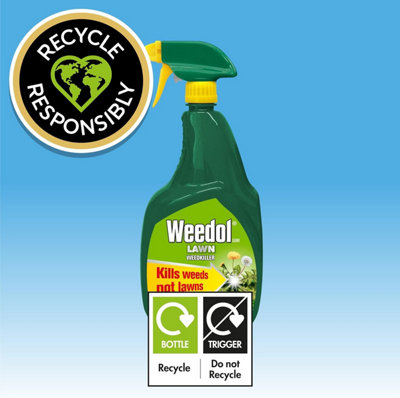 Weedol Lawn Weed Killer Spray, 800ml
