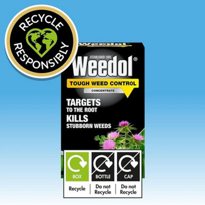 Weedol - Toudh Weed Control - Concentrate - 500Ml