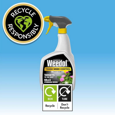 Weedol - Tough Weed Control - 1L