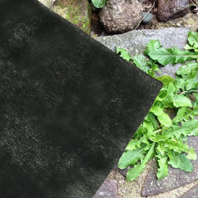 Weedstop 1.5m x 8m Weed Control Ground Sheet Matting Fabric Membrane ...