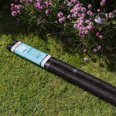 Weedstop 1m x 24 Beds & Borders Weed Control Ground Sheet Fabric Membrane