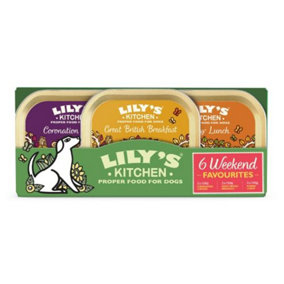 Weekend Favourites Trays Multipack 6x150g (Pack of 4)