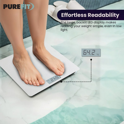 Weighing Scales Digital Bathroom Scales High Precision Weight Scale ...