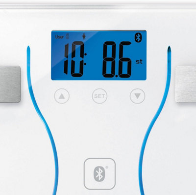 Weight Watchers Bluetooth Ready Smart Body Analyser Scale 8922U - 3