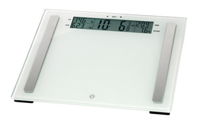 Weight Watchers Extra Wide Bathroom Scale, Easy Read, Ultimate Accuracy Body Analyser 8937NU