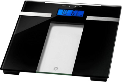 Weight Watchers Ultra Slim Glass Electronic Body Analyser Bathroom Scale