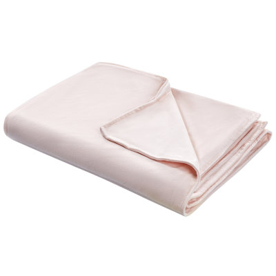 Weighted Blanket Cover 100 x 150 cm Pink RHEA