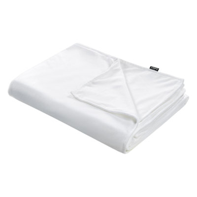 Weighted Blanket Cover 100 x 150 cm White RHEA