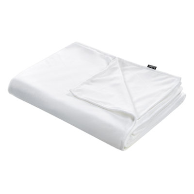 Weighted Blanket Cover 120 x 180 cm White RHEA