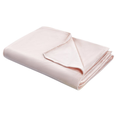 Weighted Blanket Cover 135 x 200 cm Pink RHEA