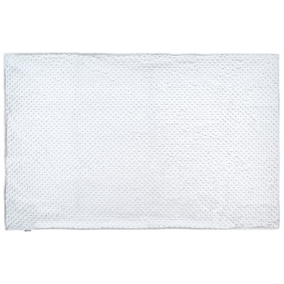 Weighted Blanket Cover CALLISTO 100 x 150 cm White