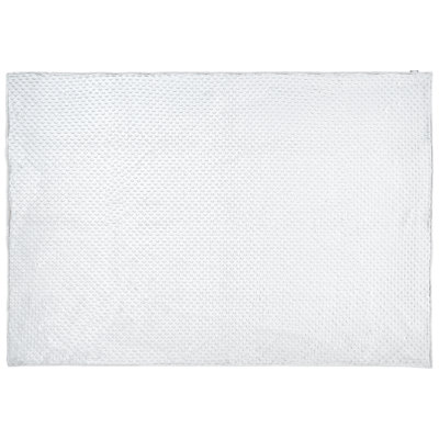 Weighted Blanket Cover CALLISTO 120 x 180 cm White