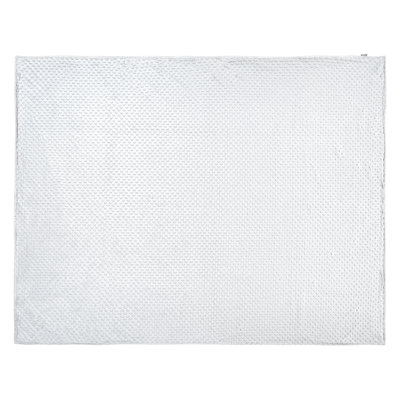 Weighted Blanket Cover CALLISTO 150 x 200 cm White