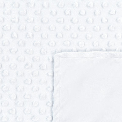 Weighted Blanket Cover CALLISTO 150 x 200 cm White