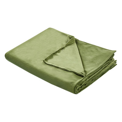 Weighted Blanket Cover RHEA 120 x 180 cm Dark Green