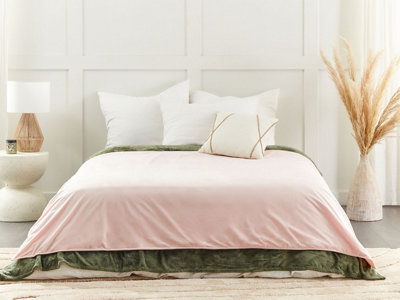 Weighted Blanket Cover RHEA 150 x 200 cm Pastel Pink