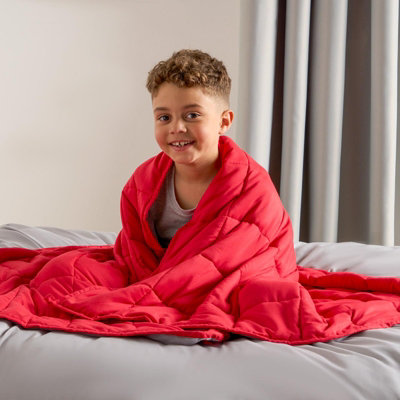 GC Gaveno Cavailia Weighted Blanket - 4kg, 150x200cm, Super Soft Polyester For Stress & Sleep