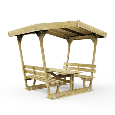 Weka Seat Arbour Gazebo Bench 662