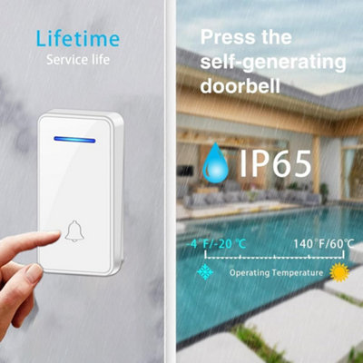 Welcome sensor voice alarm for entering the store doorbell hello ...