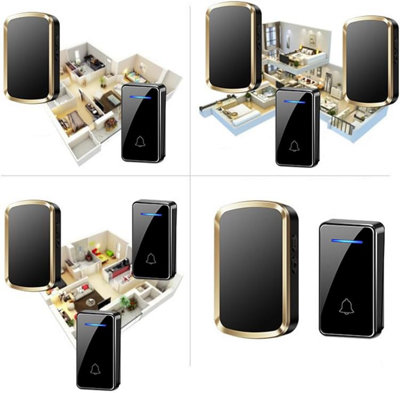 Welcome sensor voice alarm for entering the store doorbell hello ...