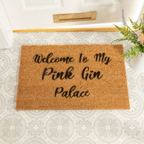 Welcome To My Pink Palace Doormat