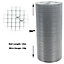 Welded Wire Mesh 1/2" x 1/2" x 15m 2 Widths Aviary Hutches Fencing Pet Run Coop