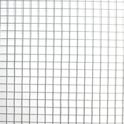 Welded Wire Mesh 1/2" x 1/2" x 15m 2 Widths Aviary Hutches Fencing Pet Run Coop