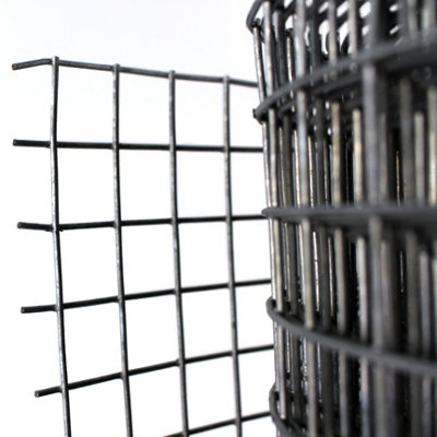 Welded Wire Mesh 14 gauge 1inx1inx36inx15m Aviary Fencing Bird Coop Hutch Pet 14g