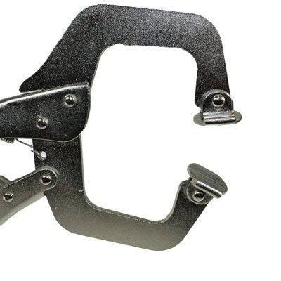 Welding Clamp C Type Quick Release Locking Holder Clasp 11" (280mm) Grips