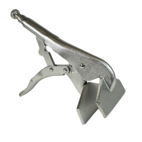 Welding Clamp Flat Blade Type Quick Release Locking Holder Clasp 10in