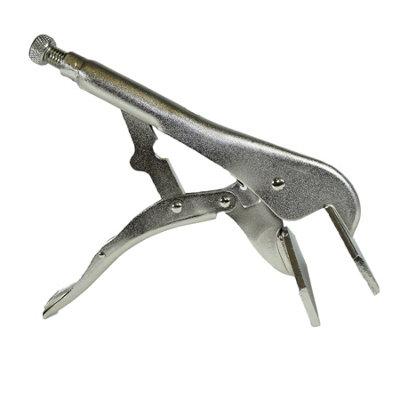 Welding Clamp Flat Blade Type Quick Release Locking Holder Clasp 10in
